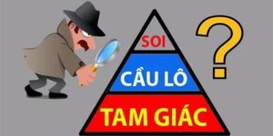 soi cầu tam giác