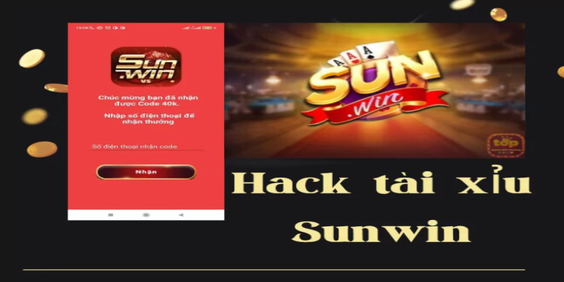 Sunwin - ứng dụng hack tài xỉu chất lượng