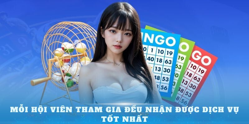 Mỗi hội viên tham gia đều nhận được dịch vụ tốt nhất